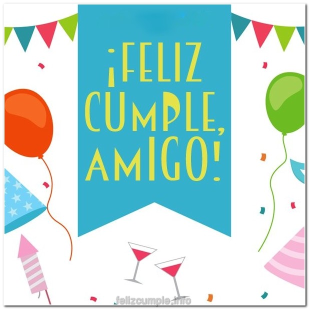 Frases de cumpleaños para mi mejor amigo