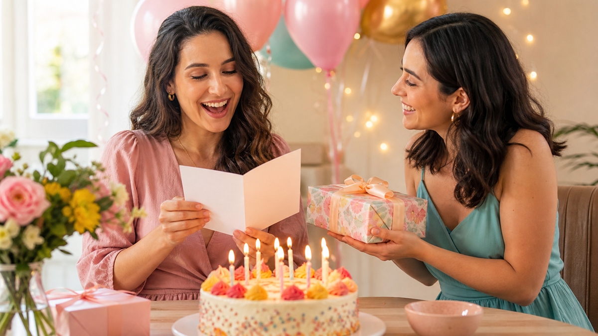 felicitaciones de cumpleaños para una amiga