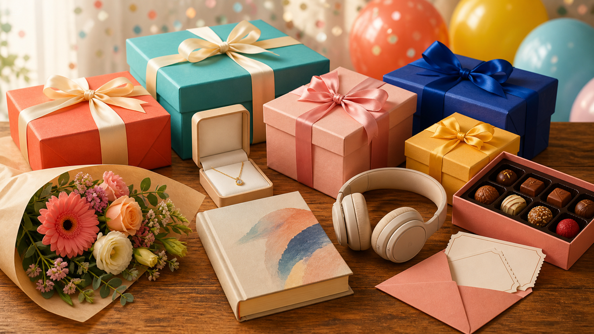 Ideas para regalos de cumpleaños originales