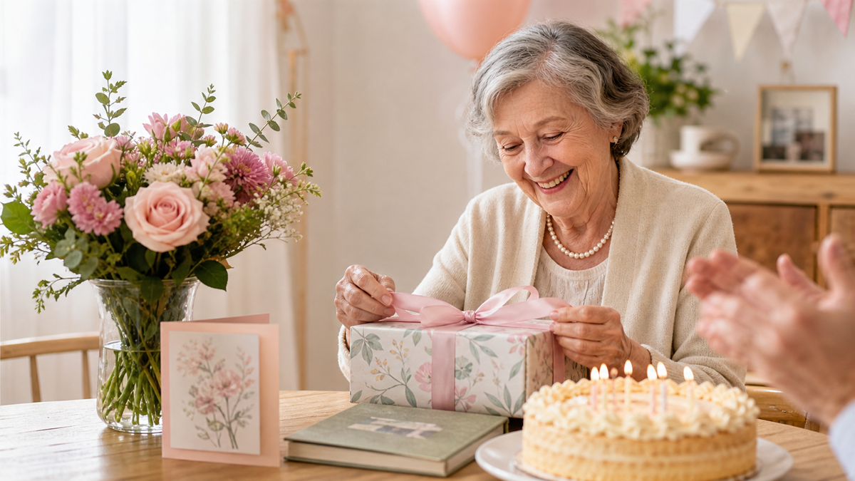 Qué regalarle a la abuela por su cumpleaños