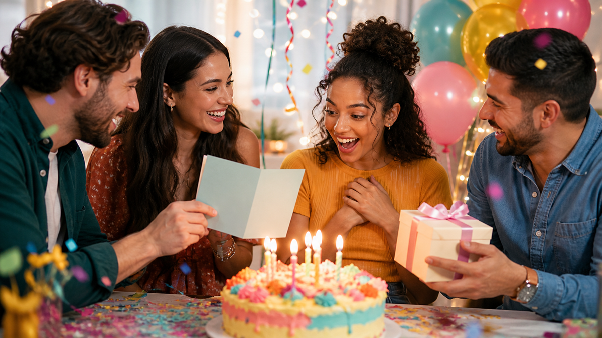 Mensajes originales de cumpleaños para una celebración alegre