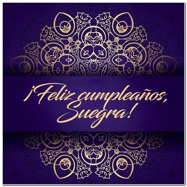 Frases de cumpleaños para mi suegra