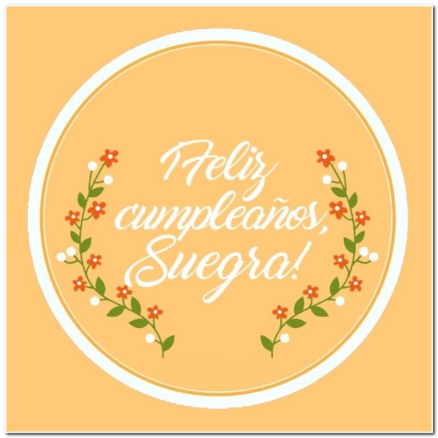 Frases de cumpleaños para mi suegra